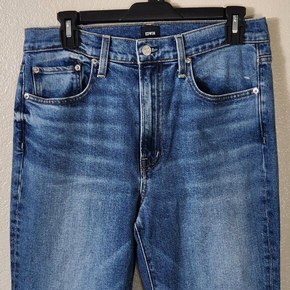Edwin Ryder High Rise Vintage Flare Jeans Size 29 - Picture 2 of 15